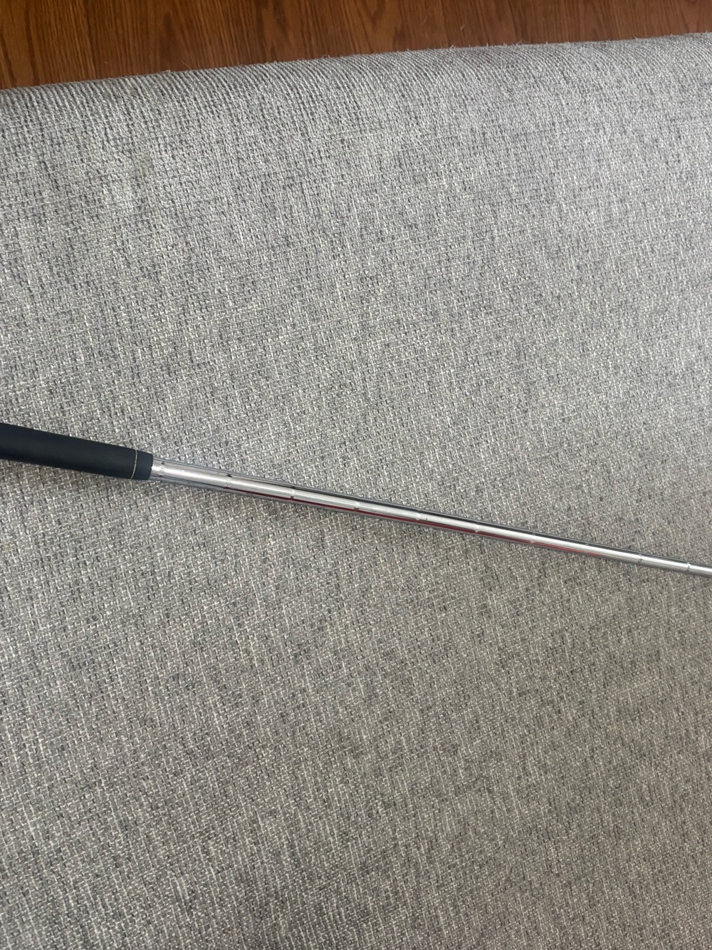 VTG WILSON AUGUSTA Two Way Brass Putter RH or LH 35" Steel Shaft NICE Grip ⛳️